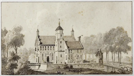 Das Herrenhaus Hanckema in Zuidhorn